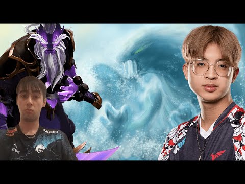 23Savage On His Signature Morphling Gets Solo Killed 3 Times By KidTrigger | Dota 2