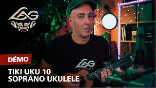 Lâg Tiki Uku 10 Soprano - Video