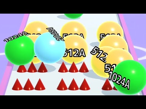 Ball Run 2048 | Infinity - All Levels Gameplay Android, iOS - BallRun2048