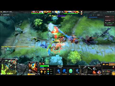 Legends of Dota : Elder Titan doesn't want to be touched