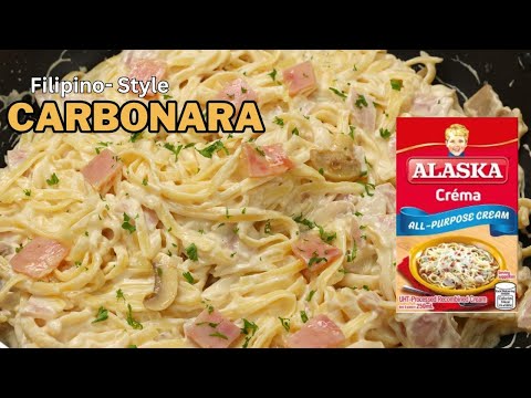 Creamy Carbonara Filipino Style | Carbonara Recipe