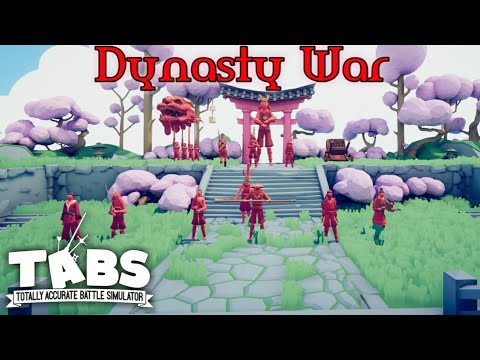 Dynasty Faction vs EVERY OTHER Faction (TABS)