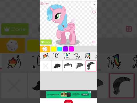 Pony Maker Picrew