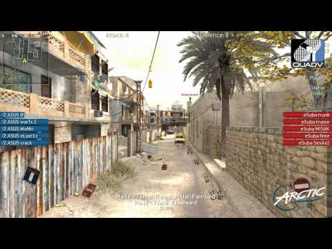 Arctic Challenge: eSuba.Intel vs Rock.ASUS (SF) (Map 1)