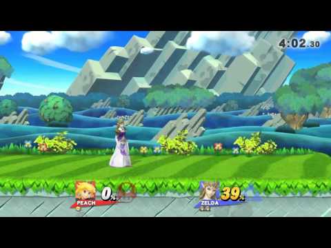 Peach vs Zelda
