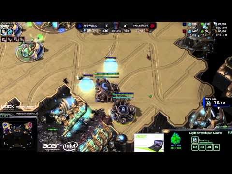 Leenock vs. Welmu (ATC) - FlashWolves vs. NrS - Game 5 - StarCraft 2