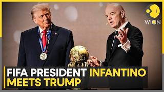 2026 FIFA World Cup: Infantino Speaks To Trump on Iran World Cup Participation | WION News