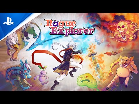 Rogue Explorer - Launch Trailer | PS5, PS4 thumbnail