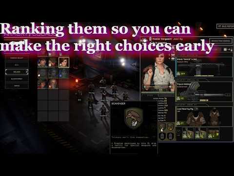 MENACE - Squad Leader Tier list - Best squad leaders and tips for builds - Guide for tactical builds