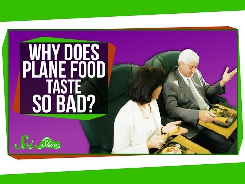 Why Is Airline Food So Fucking Gross?