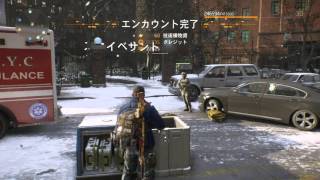 【実況無し生放送】The Divison “part 9”　-拠点のアップグレードを優先して・・・-