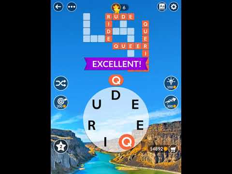 Wordscapes Level 4201 Answers