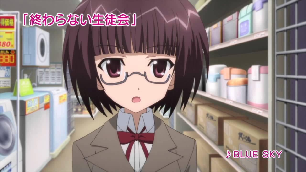 「生徒会の一存 Lv.2」最終話エンディング＆ダイジェスト映像