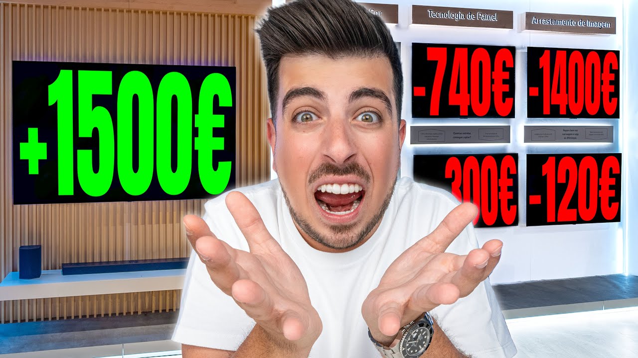 Como ESCOLHER uma TV em 2024 (Muito CUIDADO ) !