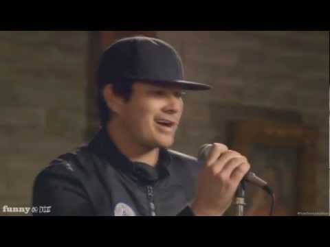 Tom Delonge on Funny or Die skit (The Postal Service Auditions)