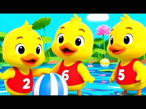 Một Con Vịt - Nhạc Thiếu Nhi - Hoạt Hình Vịt Con Vui Nhộn