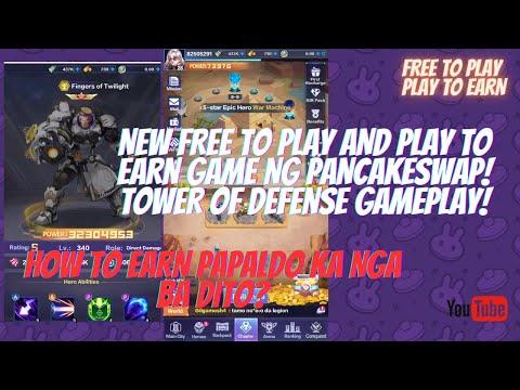 PANCAKE PROTECTORS- PALDO NGA BA ANG KITAAN? - NEW FREE TO PLAY AND PLAY TO EARN GAME NG PANCAKESWAP