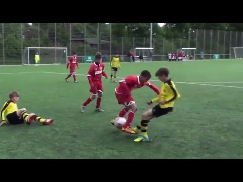 U11(2005) 1. FSV Mainz 05 vs Borussia Dortmund 0:1; VIERTELFINALE Deichmann Cup 15.05.16