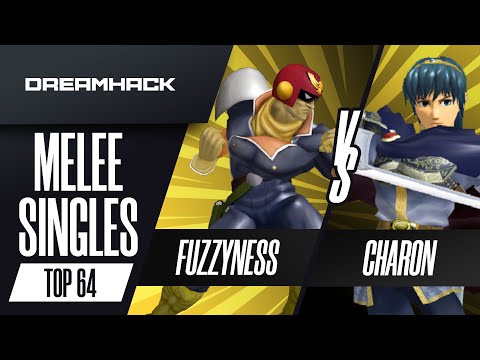 Fuzzyness vs Charon - Melee Singles Top 64 - DreamHack Rotterdam