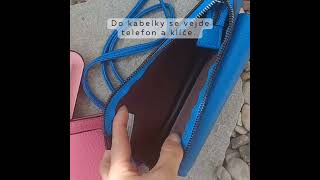 Practic - kabelka - peněženka s kapsičkou na telefon - PINK