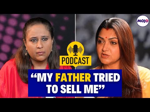 "Yes, I am Nakhat Khan" I Khushbu Sundar on her abusive father, being muslim & leaving Congress