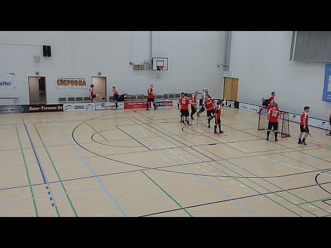 Pudotuspeli Apassit- Leba SB 23.3.2019 2 erä