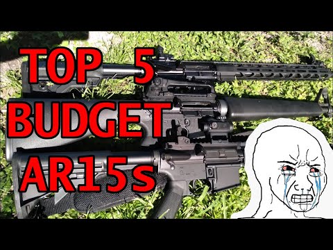 Top 5 Budget AR15s