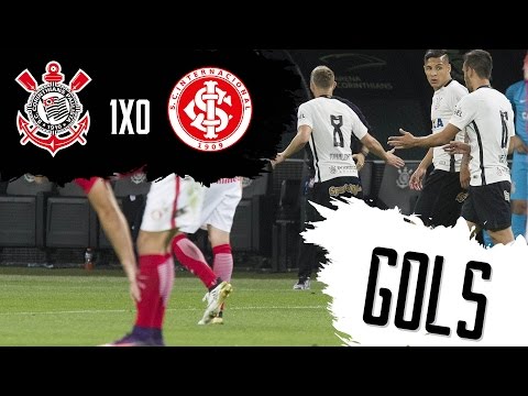Corinthians 1x0 Internacional - Gol - Campeonato Brasileiro 2016