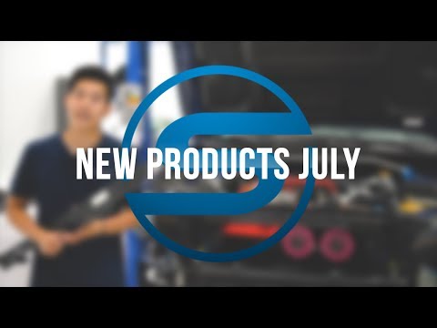 New Products July 2018 - Subispeed