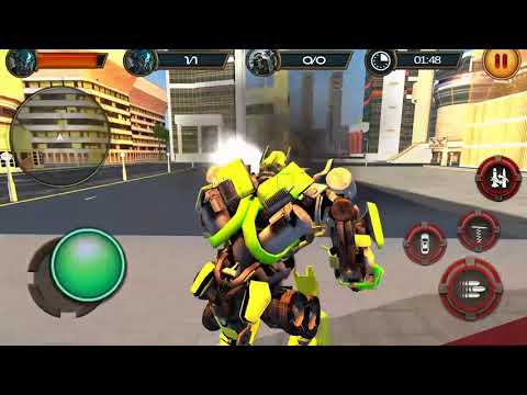 Flying Car Robo Battle Hero Video