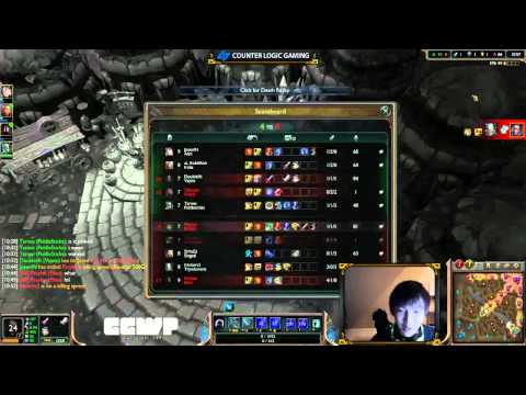 #1 Doublelift - Vayne (duo with Aphromoo)