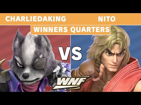 WNF 4.7 - Charliedaking  (Wolf) vs Nito (Ken) Winners Quarters - Smash Ultimate