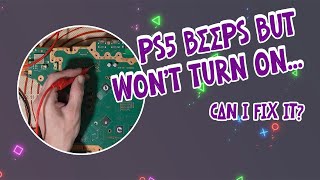 Can I Fix This PS5 With No Power | PS5 Joblot Part 11