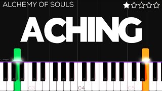 Kassy (케이시) - Aching (아리운)(환혼 OST) Alchemy of Souls OST Part 2 | EASY Piano Tutorial