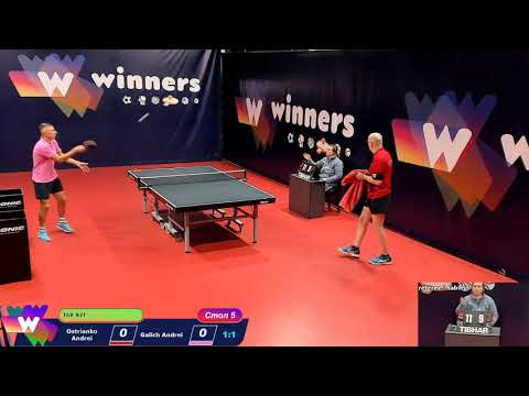 WINners Cup Table 5 16.12.2020 Ostrianko Andrei - Galich Andrei