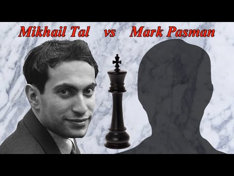 Annotated Chess Games 388 - Tal vs. Pasman - Pawn Masters - 1953 [B93]