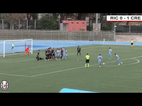 United Riccione-Crema 1908 1-2, serie D/D, immagini United da "Tutti in Campo" del 15 novembre 2022