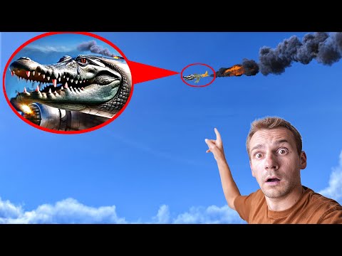 ¡Mi dron encuentra a Bombardino Crocodilo! Descubre su Historia Secreta