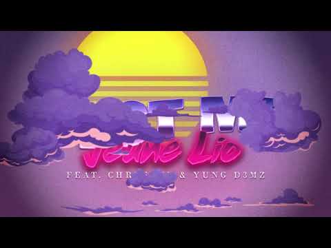 Jeune Lio - TEST ME (Lyric video) Feat Chrystel & Yung D3mz