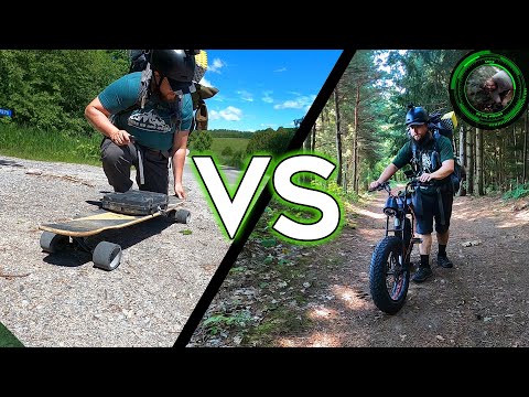 Eskate VS Ebike - They're WILDLY Different