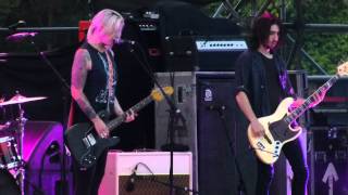 &quot;Rat Race&quot; Brody Dalle@Mann Music Center Philadelphia 7/20/14