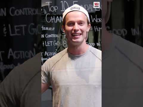 Patrick Schwarzenegger and irl brother in law's relationship #menshealth