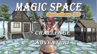 Magic Space (Sokoban 3D) Demo Video