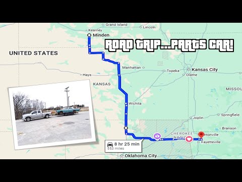 Thumbnail for 1100-Mile Road Trip to RESCUE a $400 1968 Ford Galaxie 500! (EPIC Haul) by Ford Galaxie