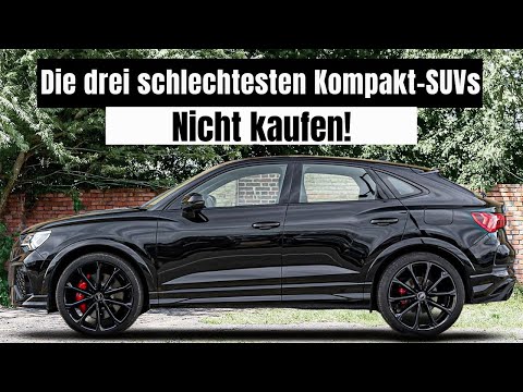 The three worst and the four best compact SUVs for a long lifespan