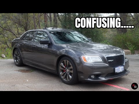 The Chrysler 300SRT! Satin Vapor Edition 6.4L Hemi*