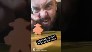 It’s always the meeples fault!