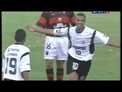 Belo gol contra o Flamengo em 03/03/2002