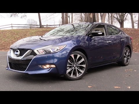 2016 Nissan Maxima SR In Depth Review