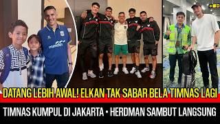 Download lagu 🔴AKHIRNYA YANG DITUNGGU! Skuad Mewah Timnas Mulai Terlihat di Hotel~Elkan Disambut Baik~Herdman Siap mp3